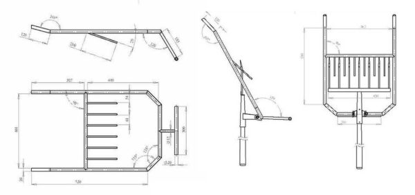 Design completo del fermo anteriore