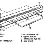 Disegno macchina piegatrice lamiera