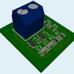 La scheda multivibratore stessa