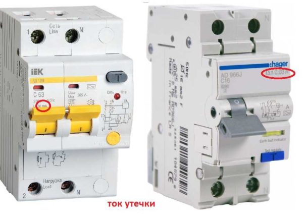 Struja curenja ili postavke na diferencijalnom stroju