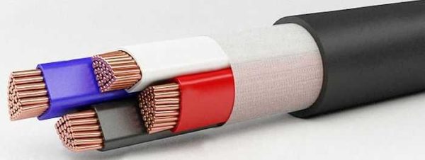 Los cables no inflamables VVGng pueden venir con una funda adicional