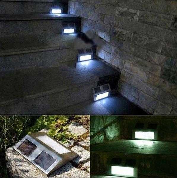 Iluminación de escaleras: conveniente, económica y hermosa