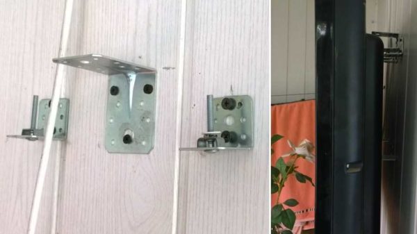 Montaje del televisor en una pared sin soportes