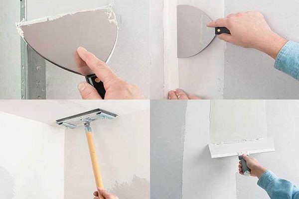 Stucco per cartongesso fai-da-te: studiamo le sfumature