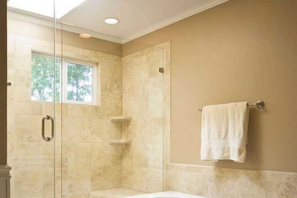 Pittura per bagno beige: una scelta classica