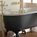 Le vasche da bagno freestanding in ghisa sono quasi un'opera d'arte