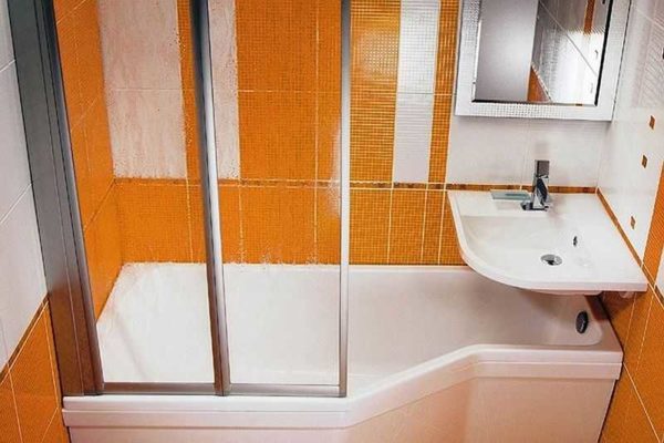 Il design del bagno a Krusciov è una questione complicata