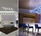 Los candelabros LED pueden ser muy diferentes