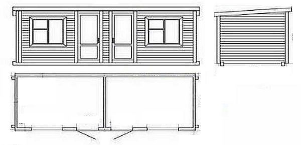 Cambio de casa por dos habitaciones con entradas independientes