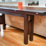 Mesa de comedor plegable