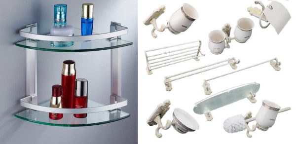 Accessori da bagno in vetro: forse piacerà a qualcuno