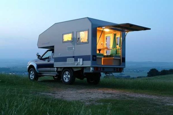 Este modelo pampas es un Bimobil alemán