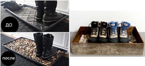 Ideas para guardar zapatos en casa.