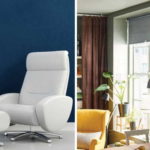 Idee per la casa: decorare le pareti con specchi decorativi