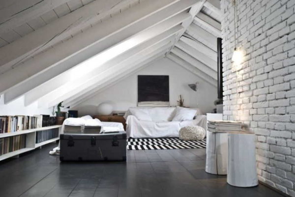 Loft er en flott loftsgulvstil