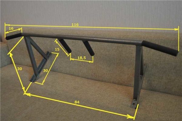 Questa è una versione artigianale, realizzata secondo il modello di fabbrica.