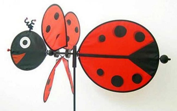 Coccinella - facile da preparare con piccoli pezzi di latta