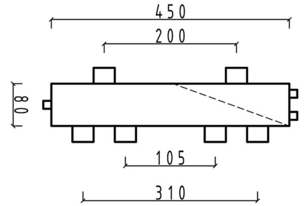 Quali parametri sono necessari per un separatore idraulico