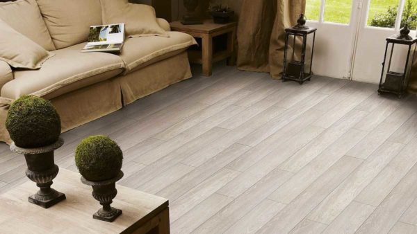 L'aspetto è come il parquet, senza i suoi inconvenienti