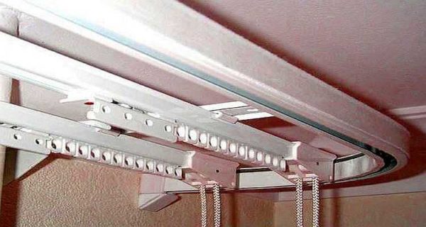 Arrotondamento per cornice soffitto profilo