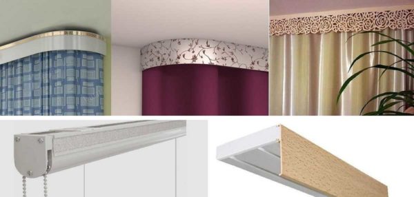 Opzioni per attaccare la striscia decorativa alla cornice del soffitto