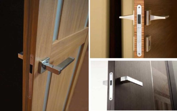 Le maniglie magnetiche per porte interne sono comode e fanno poco rumore