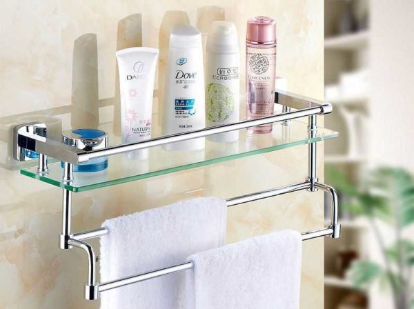 Quali mensole per il bagno scegliere?