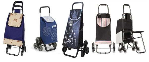 Borsa Trolley Shopping 6 Ruote