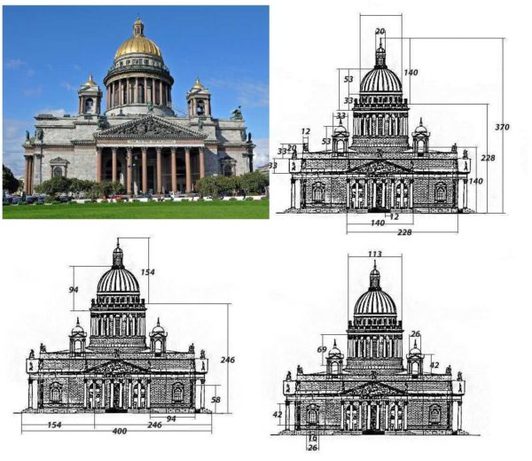 Isaks katedral - du kan telle det for moro skyld))