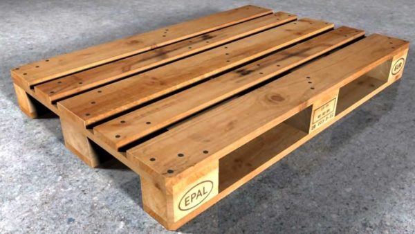 Pallet marcatura euro-campione