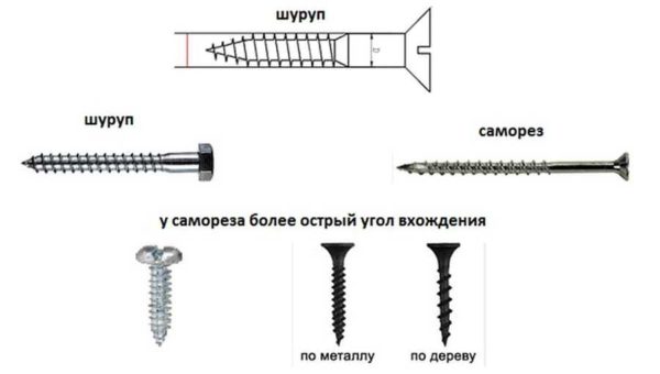 ¿Qué es un tornillo autorroscante y en qué se diferencia de un tornillo?