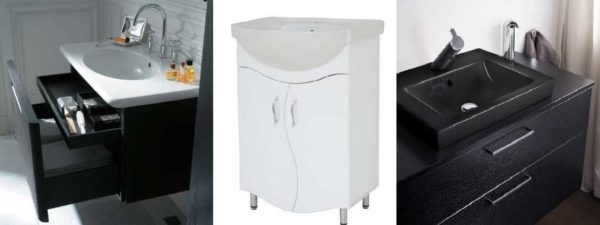 Puoi installare un lavabo in bagno in un mobile